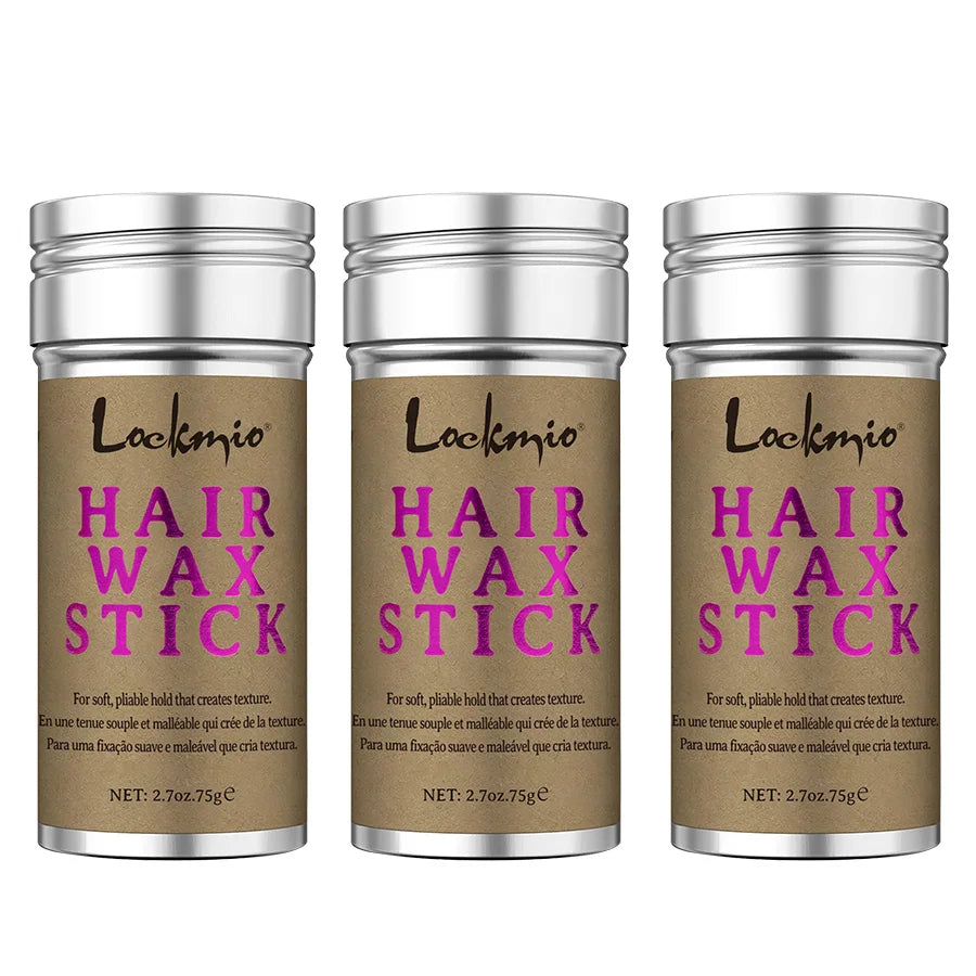 💇♀️✨ LOCKMIO Hair Wax Stick – Κατά του Frizz & για Τέλειο Styling 🎯