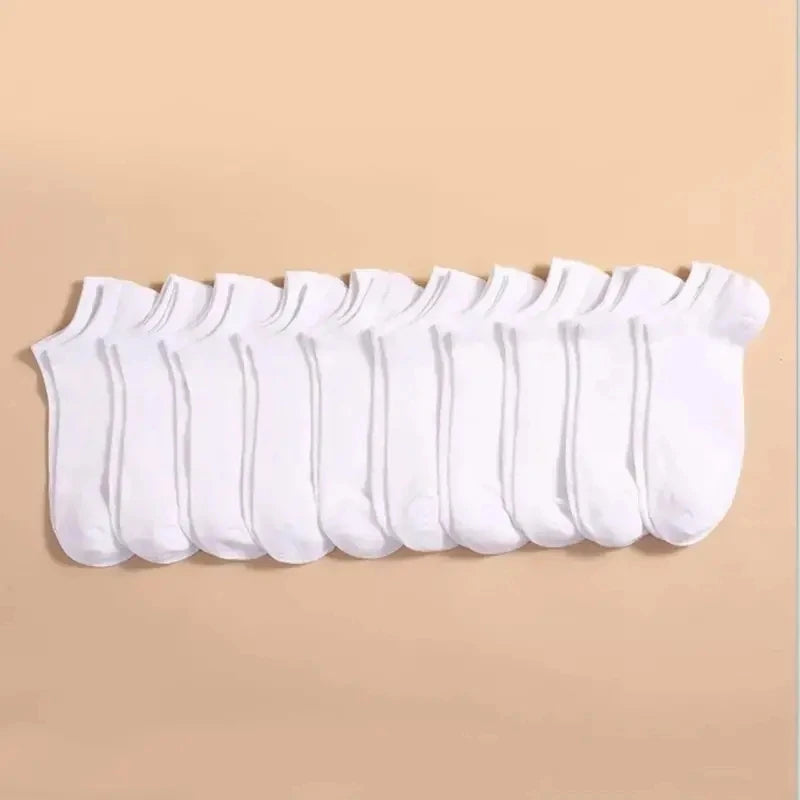 🧦✨ Unisex Boat Socks – Άνεση & Φρεσκάδα σε Κάθε Βήμα! ✨🧦 10/20 Ζευγάρια | Casual Low-Cut | Breathable & Anti-Odor