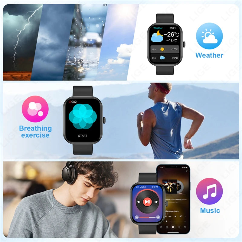 🔥 LIGE 2025 – Το Smartwatch που τα κάνει ΟΛΑ! 🔥