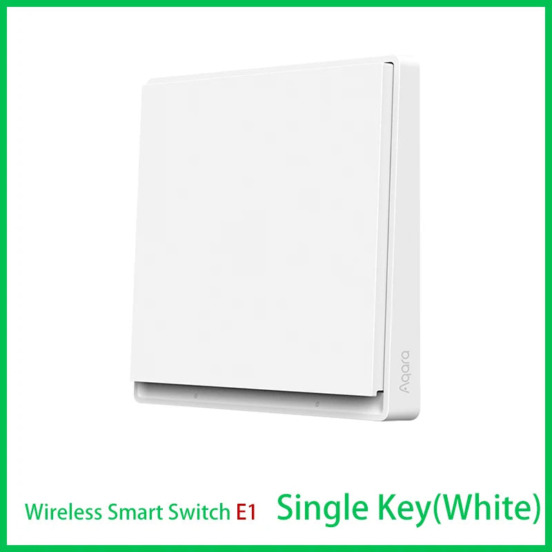 🔌✨ Aqara Smart Wall Switch E1 – Zigbee 3.0 WiFi Wireless Light Switch ✨🔌 Μοντέλο: QBKG38LM / QBKG39LM / QBKG40LM / QBKG41LM