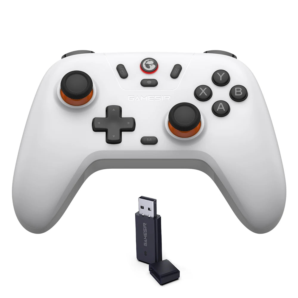 🎮✨ GameSir T4 Nova Lite – Wireless Gamepad με Hall Effect Sticks 🕹️ Συμβατό με Switch, Android, iOS, PC & Steam