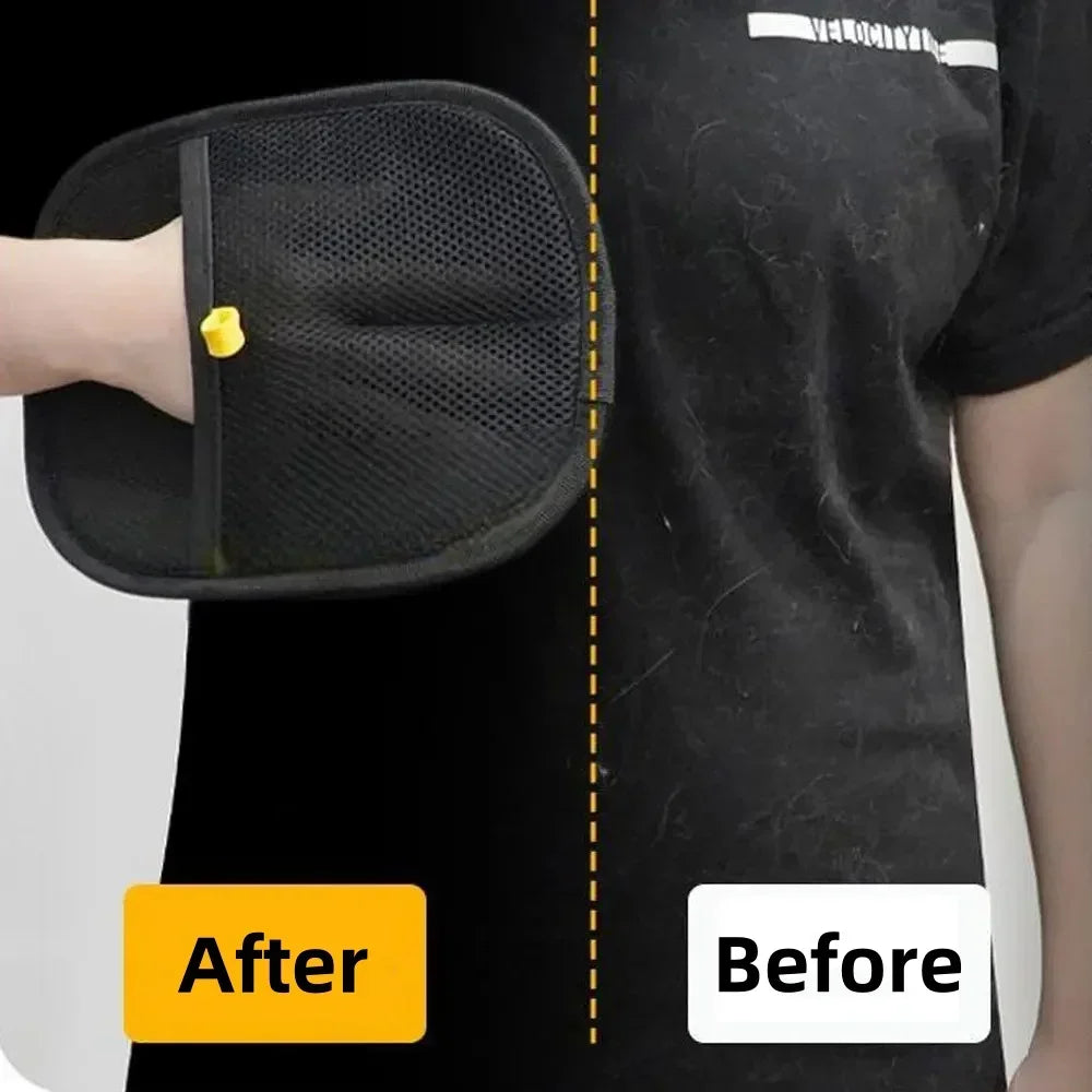 🧤🐾 Pet Hair Removal & Grooming Glove – Αντιστατικό Γάντι Διπλής Όψης για Αφαίρεση Τριχών & Μασάζ ✨🐶🐱 Για ρούχα, καναπέδες και απευθείας χρήση στο κατοικίδιό σου – χωρίς τρίχες παντού!