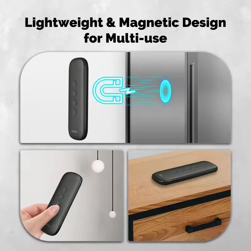 🔘 Tuya ZigBee Smart Scene Switch – 4 Κουμπιά | Ασύρματο | 12 Σενάρια | Αυτοματισμοί Smart Home