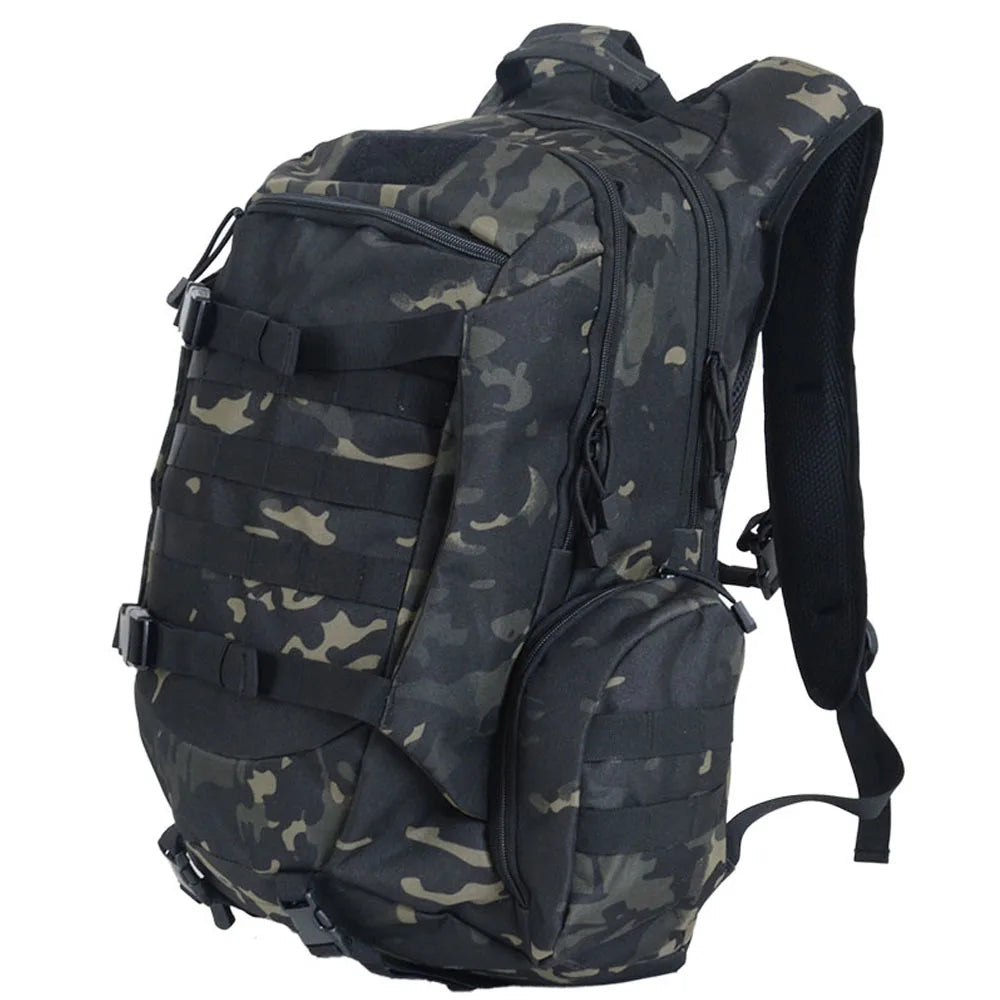 🎒 45L Αδιάβροχο Σακίδιο Πλάτης – Tactical Outdoor Backpack για Ψάρεμα, Κυνήγι & Camping 🏕️💪
