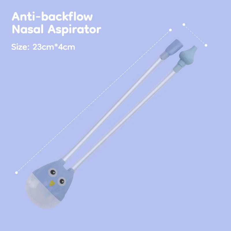 👶 Newborn Baby Nasal Aspirator – Ασφαλής Συσκευή Καθαρισμού Μύτης για Βρέφη Η πιο ήπια και αποτελεσματική λύση για να ανακουφίσεις το μωρό σου από τη ρινική συμφόρηση! 💨💗