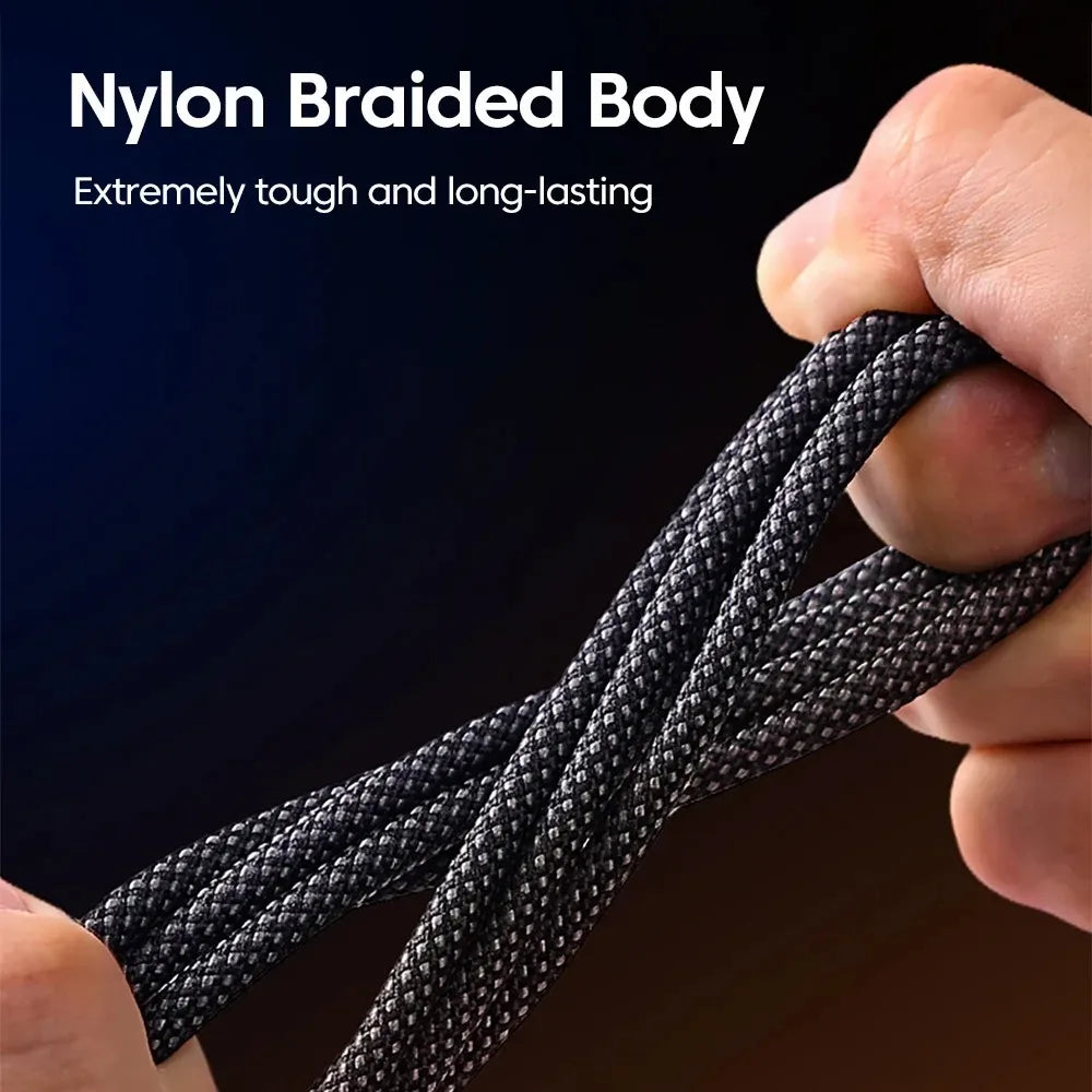 ⚡🔌 240W QC 3.0 USB to Type-C Cable – Υπερταχεία Φόρτιση με LED Ένδειξη 🎯