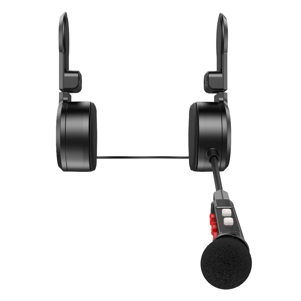 🏍️🎧 Bluetooth Headset για Κράνος Μοτοσυκλέτας – Ασύρματα Στερεοφωνικά Ακουστικά με Μικρόφωνο & Μουσική 🎶