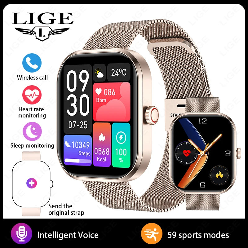 🔥 LIGE 2025 – Το Smartwatch που τα κάνει ΟΛΑ! 🔥