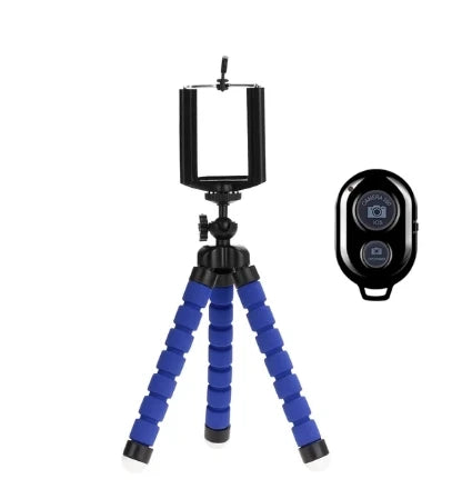 📸 Mini Octopus Tripod για GoPro Hero 11/10/9/8/7/6/5 – Flexible Stand με Universal Βάση