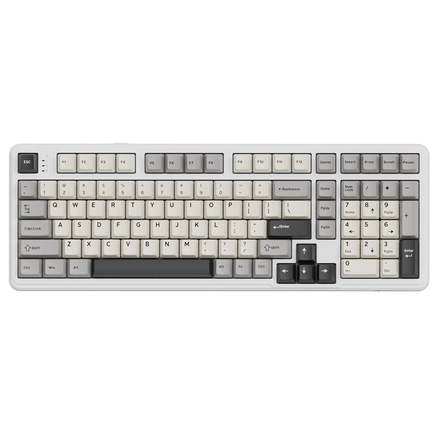 🎮⌨️ ATTACK SHARK X98 Full-Size Wireless Mechanical Keyboard – Τριπλή σύνδεση & απόλυτη εμπειρία gaming με RGB και Gasket design! 🦈💡