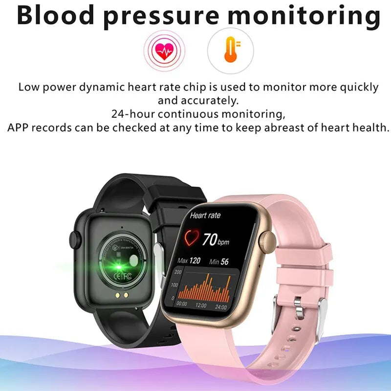💖 LIGE Smart Watch for Women – Στυλ, Τεχνολογία & Υγεία στον Καρπό σου! 💖