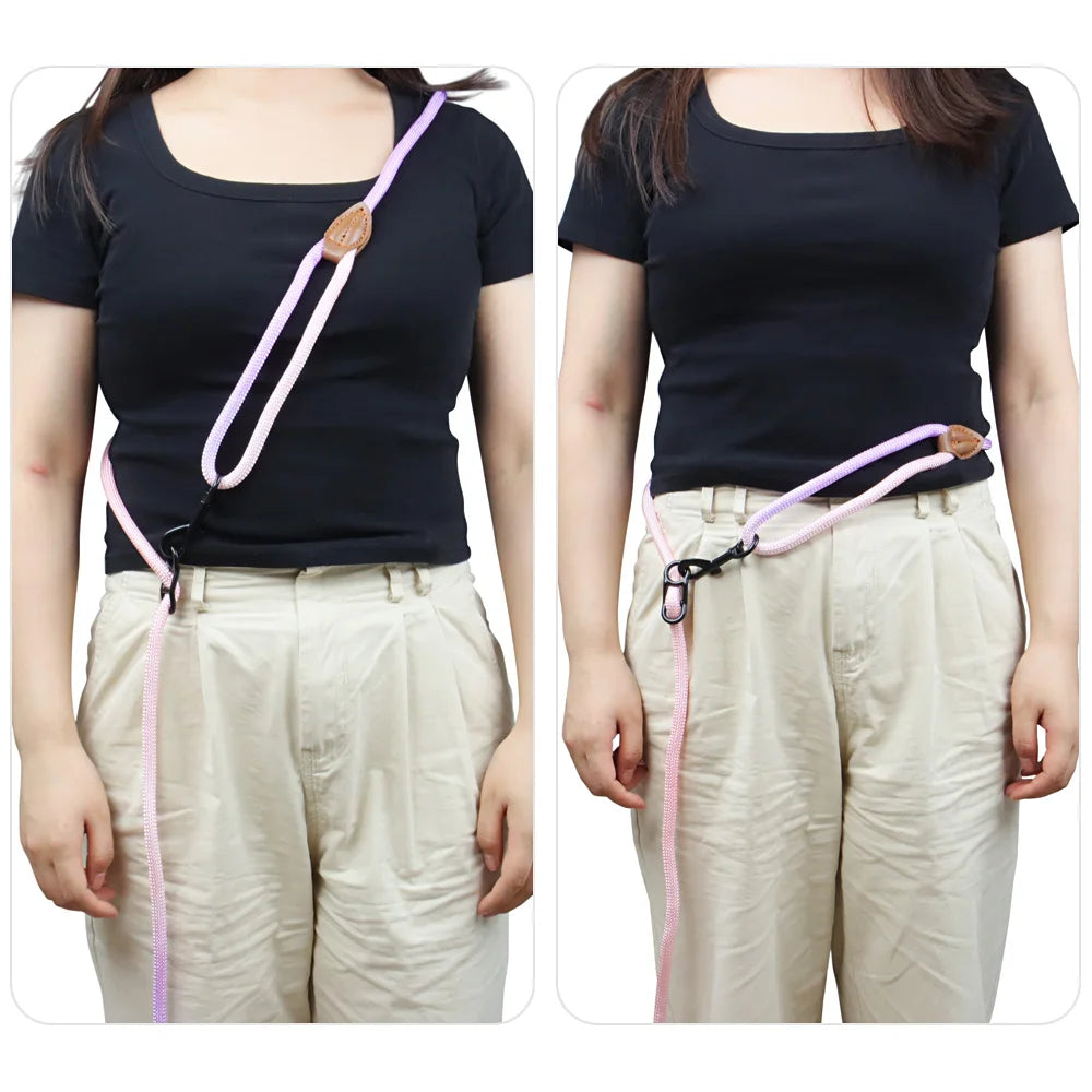 🐶🐶 Double Head Dog Leash – Χιαστί Οδηγός Βόλτας για 2 Κατοικίδια 🐕🐈 Βόλτες χωρίς μπλέξιμο – έλεγξε δύο κατοικίδια με ένα λουρί!