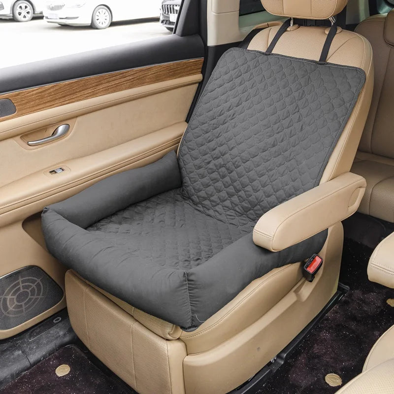 🐶🚗 1PC Waterproof Dog Car Seat Cover 🛡️🐾 Το απόλυτο κάθισμα για ασφαλή και καθαρά ταξίδια με το κατοικίδιό σου!