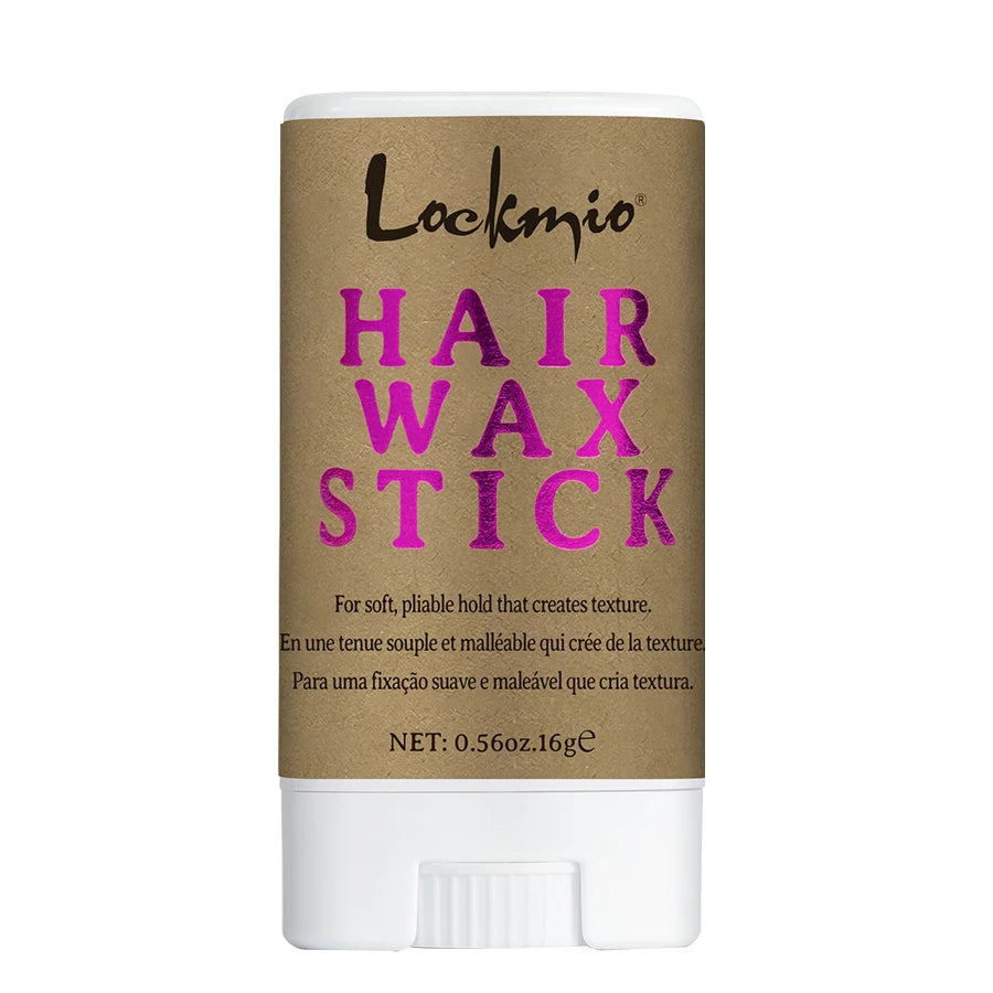 💇♀️✨ LOCKMIO Hair Wax Stick – Κατά του Frizz & για Τέλειο Styling 🎯