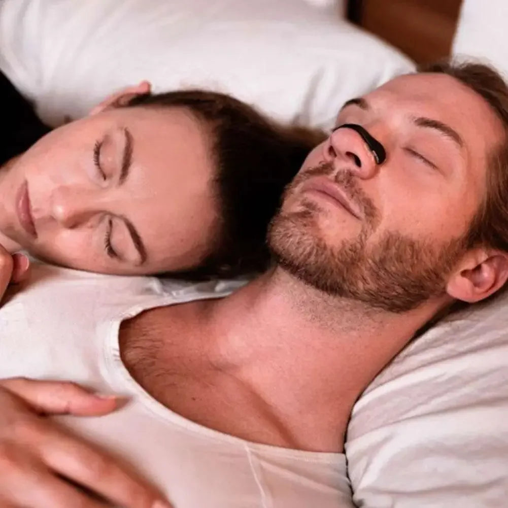 😴👃 Magnetic Nasal Dilators – Ελεύθερη Αναπνοή & Ήσυχος Ύπνος! 👃😴 Anti-Snoring Strips | Air Intake Booster | Sleep & Sports Aid | 15/30pcs