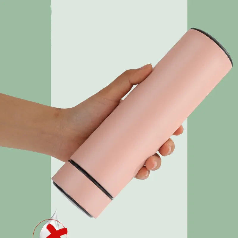 🍼✨ Παιδικό Smart Thermos με Οθόνη Θερμοκρασίας – Ασφάλεια & Στυλ! ✨🍼 500ml Smart Temperature Display Thermos Cup