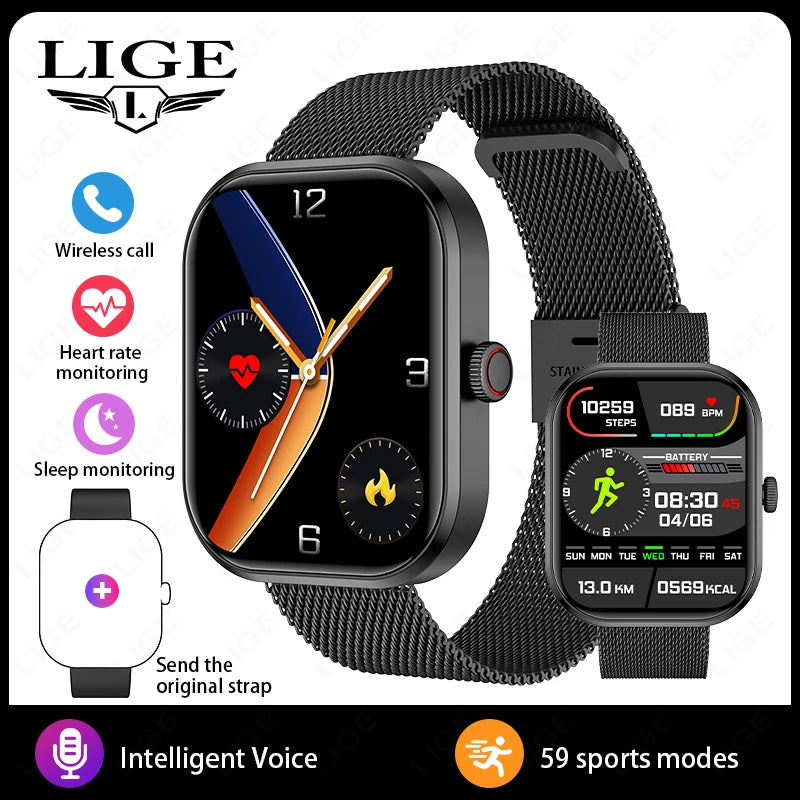 🔥 LIGE 2025 – Το Smartwatch που τα κάνει ΟΛΑ! 🔥