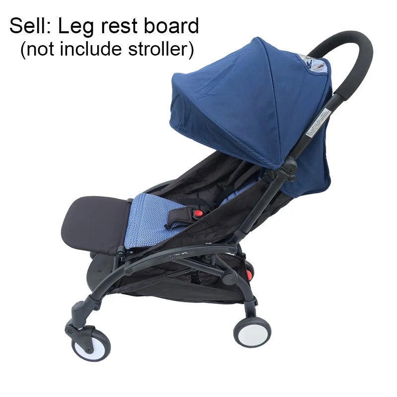👶🍼 Stroller Leg Rest Board – Επεκτάσιμο Υποπόδιο Καροτσιού για Babyzen YOYO 🎯