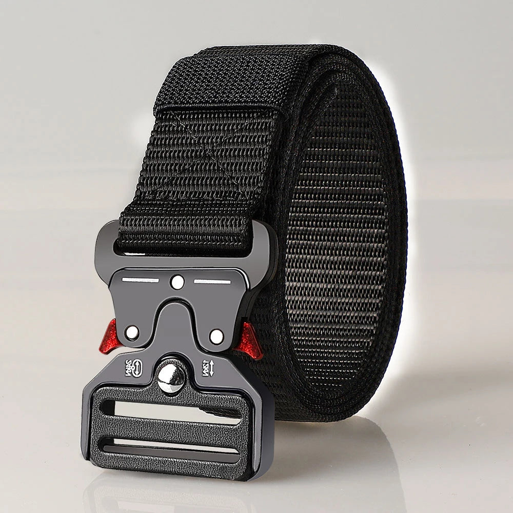 🎯🪖 Versatile Men’s Tactical Belt – Durable & Adjustable Design 👖 Ιδανικό για Outdoor Sports & Καθημερινή Χρήση (Unisex)