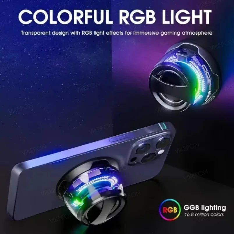 🔊🌈 Outdoor Magnetic Bluetooth Speaker – Φορητό Ηχείο με RGB Φωτισμό & Βάση Κινητού 🚀
