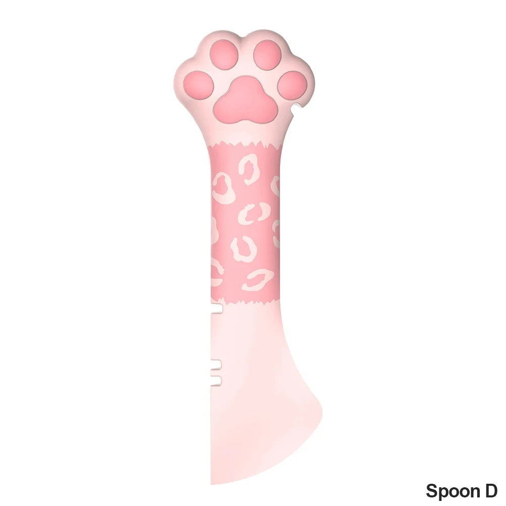 Pet Can Spoon 🥄🐾 | 3-in-1 Opener • Feeder • Scoop 🥫 | For Wet & Dry Food 🐶🐱 | Easy Feeding Tool ✅