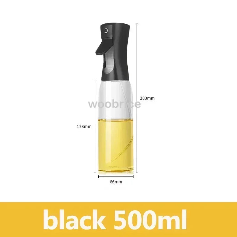 🫒✨ Oil Spray Bottle – Οικονομικός & Ομοιόμορφος Ψεκασμός Λαδιού! ✨🫒 200ml / 300ml / 500ml | Olive Oil Dispenser | BBQ, Baking, Cooking