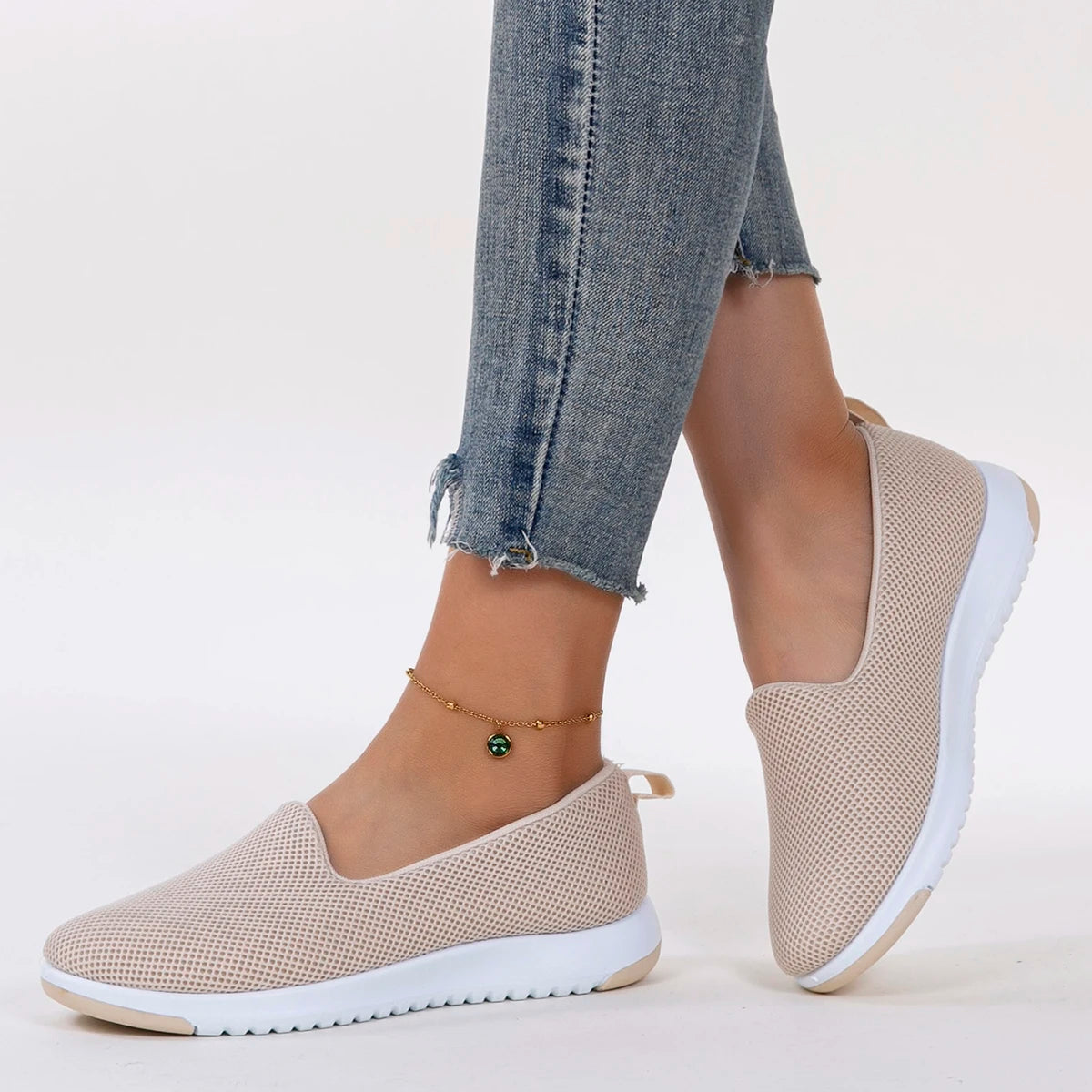 👟 Γυναικεία Καλοκαιρινά Διαπνέοντα Sneakers – Ελαφριά & Άνετα 🌞