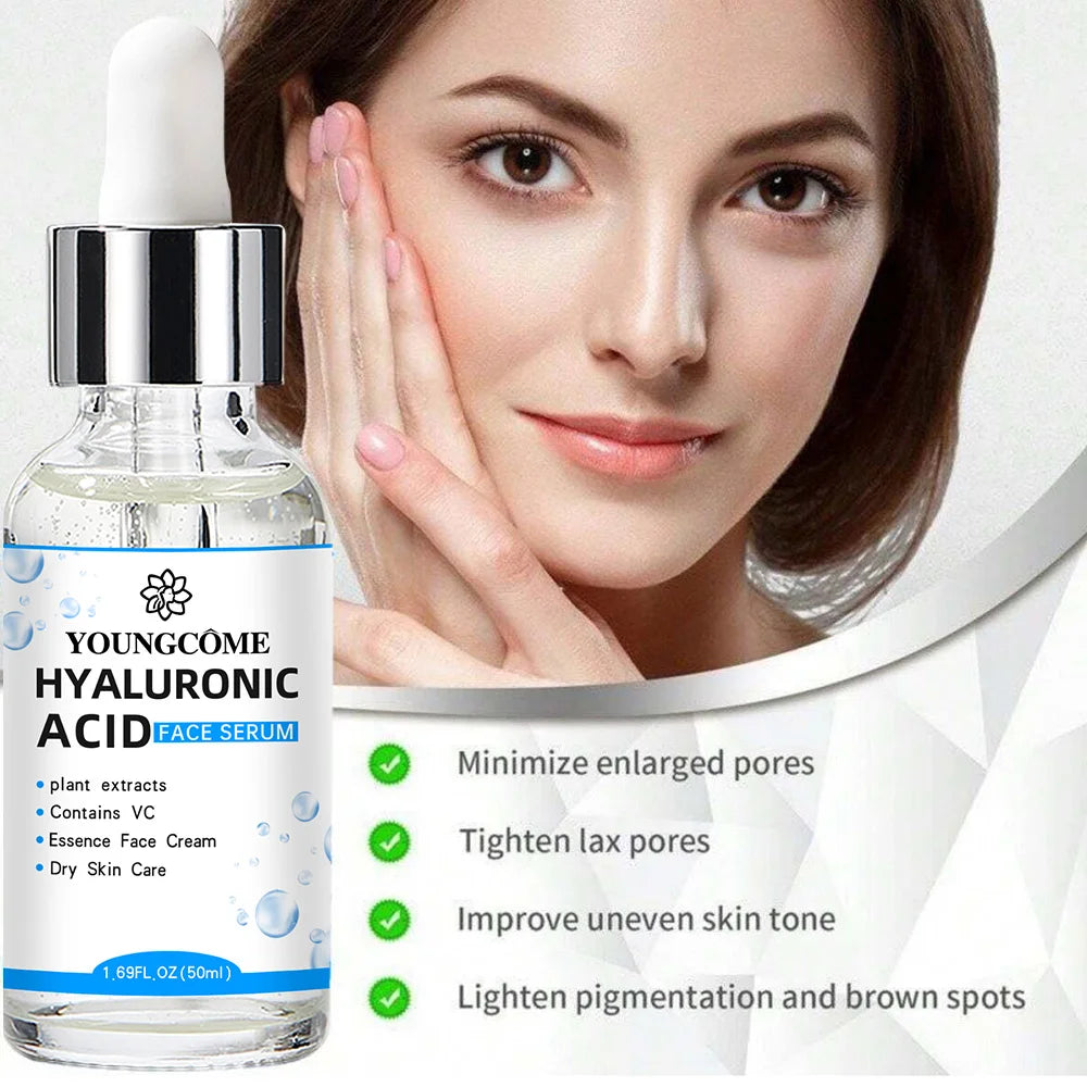 💧 Hyaluronic Acid Facial Essence – Ορός Βαθιάς Ενυδάτωσης & Αντιγήρανσης