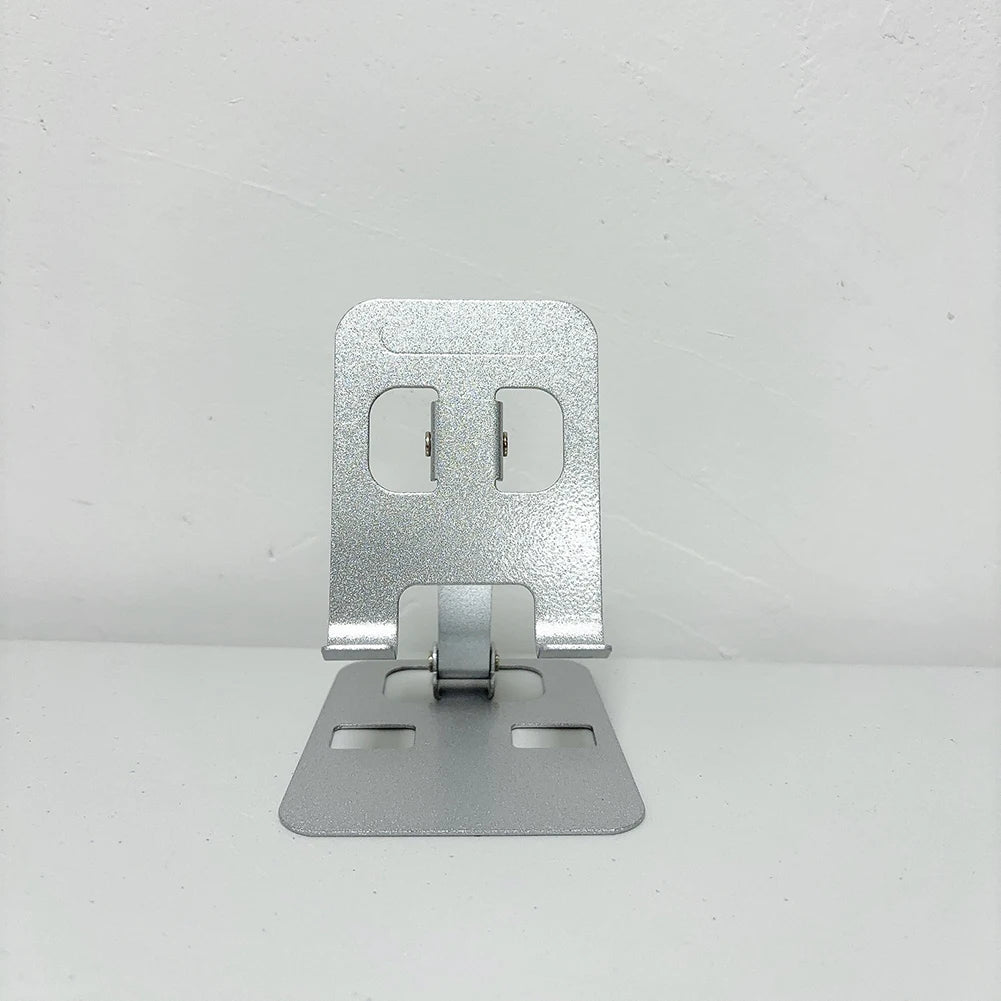 📱 Universal Aluminum Alloy Portable Tablet Holder – Ρυθμιζόμενη Βάση Tablet & Κινητού