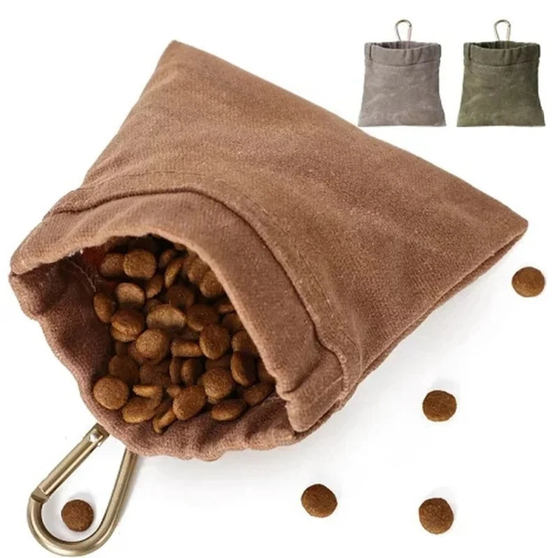 🐕🎒 Dog Training Treat Pouch – Τσαντάκι Λιχουδιών για Βόλτες & Εκπαίδευση 🍖🚶♂️ Πρακτική αποθήκευση λιχουδιών για εύκολη ανταμοιβή – όπου κι αν είσαι!