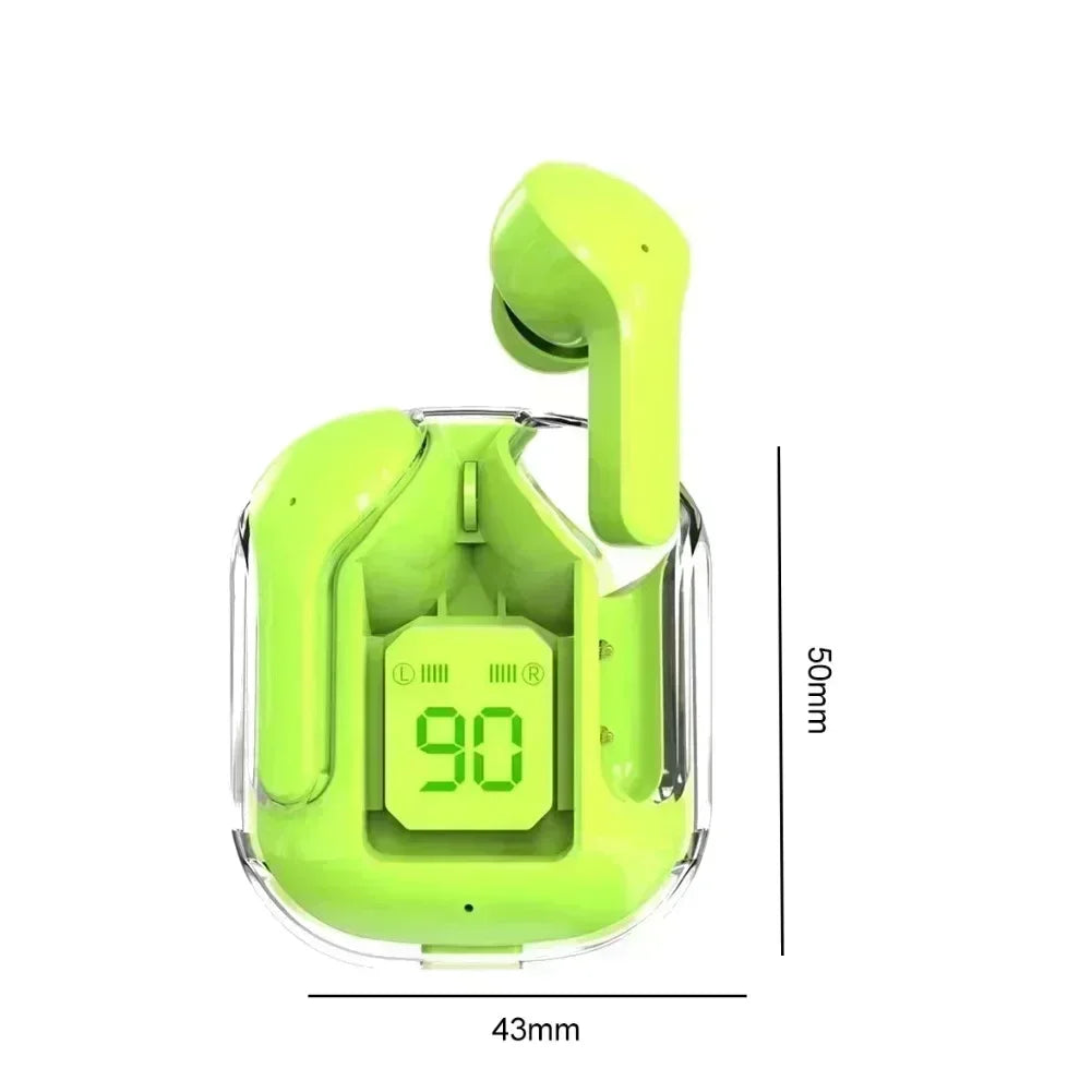 🎧🔥 T2 Wireless Mini Earbuds – Bluetooth 5.3 με LED Display, Stereo HiFi Ήχο & 20 ώρες αυτονομία