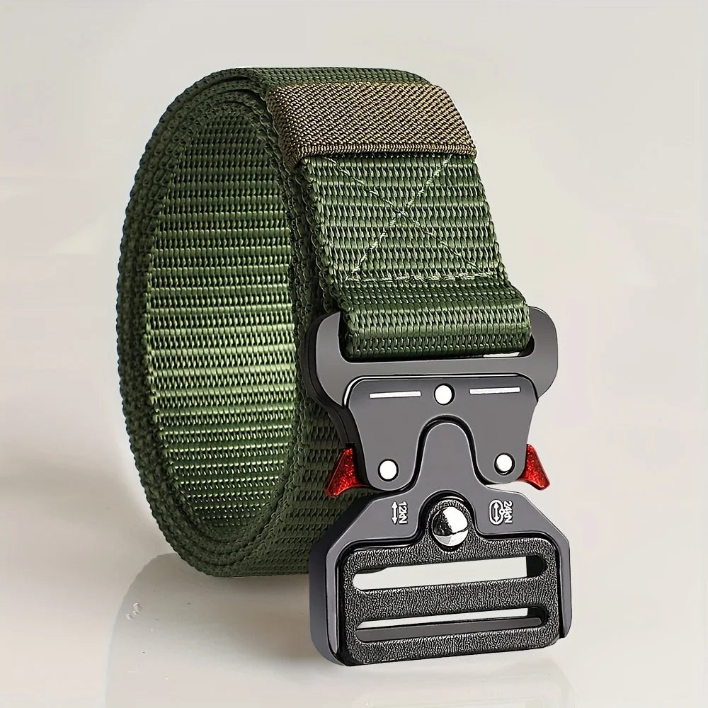 🪖🎒 Men’s Tactical Nylon Multi-Function Belt – Retro Outdoor Adventure Ζώνη 👖 Ανδρικό Αξεσουάρ Μέσης