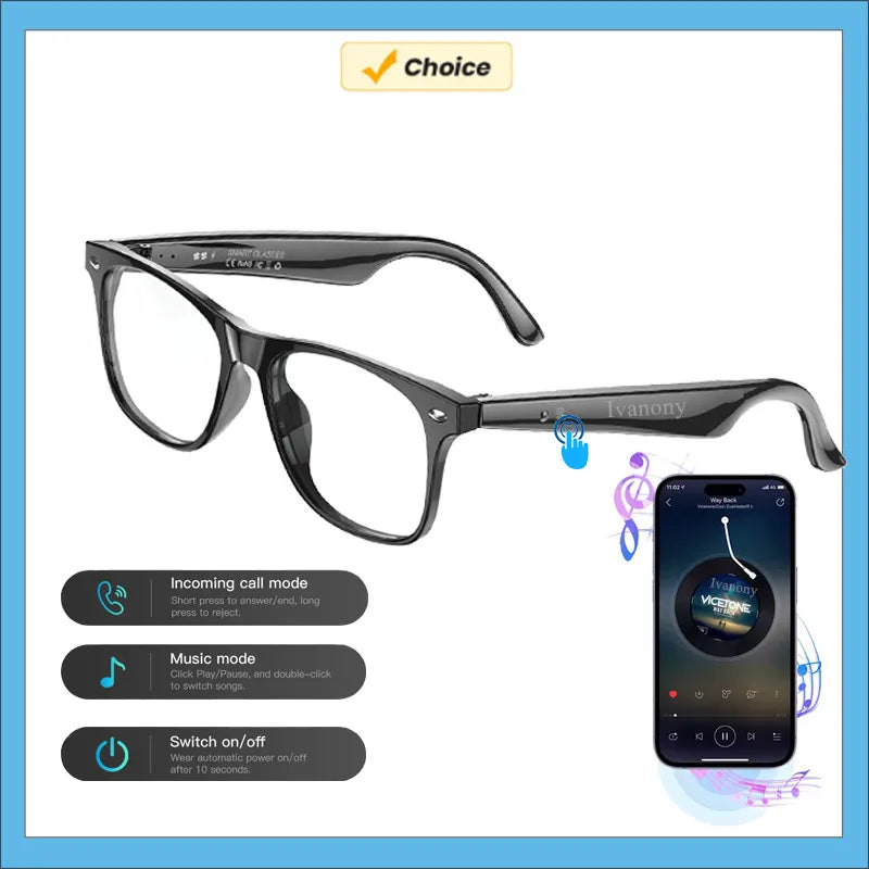 🕶 Multifunction Translate Smart Glasses – 134 Γλώσσες, Bluetooth Κλήσεις & Μουσική 🎧🌍