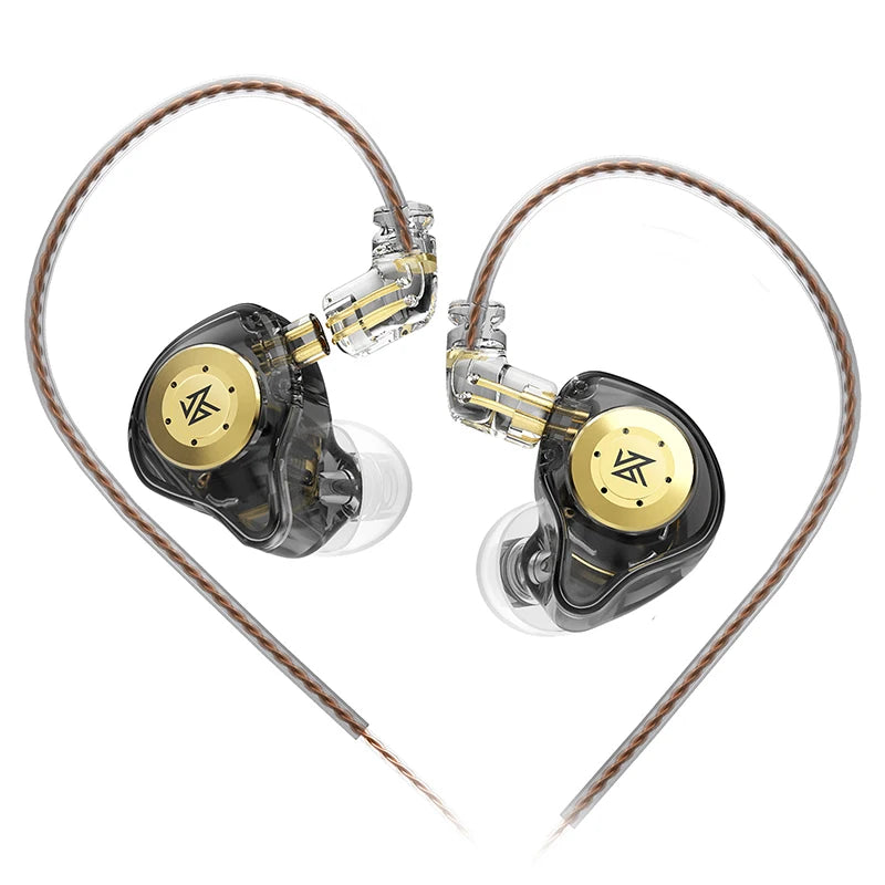 🎧🔥 KZ EDX Pro Ενσύρματα In-Ear Ακουστικά – HiFi Stereo Bass 🎶 Gaming & Music Headset με Δυναμικό Driver