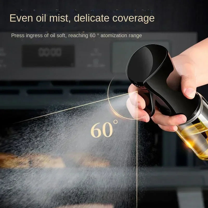 🫒✨ Spray Oil Dispenser – Ψεκαστήρι Λαδιού για Μαγειρική, BBQ & Baking 🍳