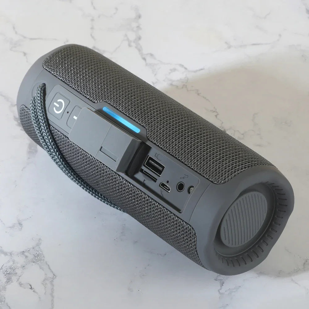 🔊 TG365 Φορητό Bluetooth Ηχείο – Διπλό Μπάσο & LED Φωτισμός Απόλαυσε δυνατή μουσική παντού – στο σπίτι, στο πάρτι, στην εκδρομή ή στην παραλία! 🌊🎉