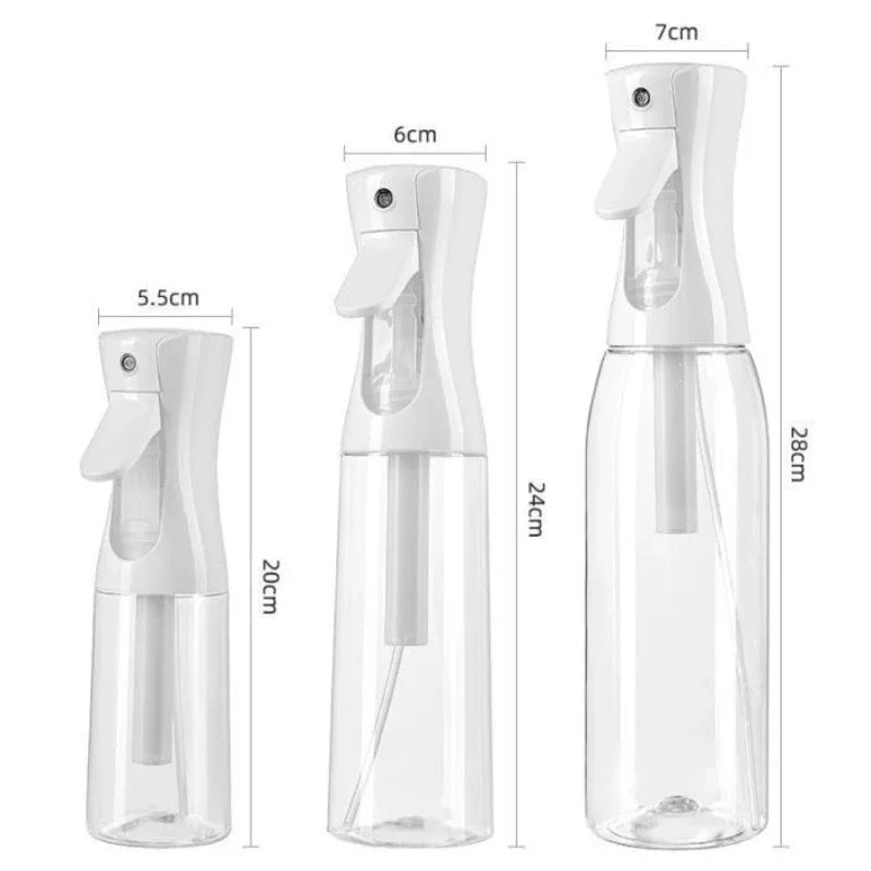 💦✨ Refillable Hair Spray Bottle – Continuous Mist για Σαλόνια & Καθημερινή Χρήση ✂️