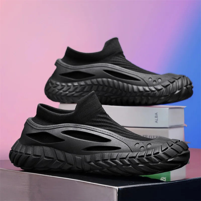 👟 Ανδρικά Παπούτσια Άνοιξης – Spring Push Patchwork Mesh