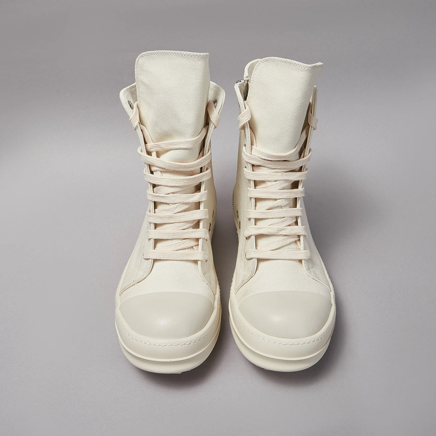 👟✨ Unisex High Top Sneakers με Φερμουάρ – Street Fashion 2025 👟✨