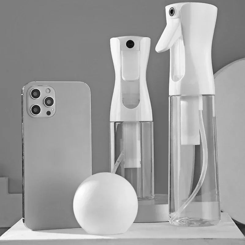 💦✨ Refillable Hair Spray Bottle – Continuous Mist για Σαλόνια & Καθημερινή Χρήση ✂️