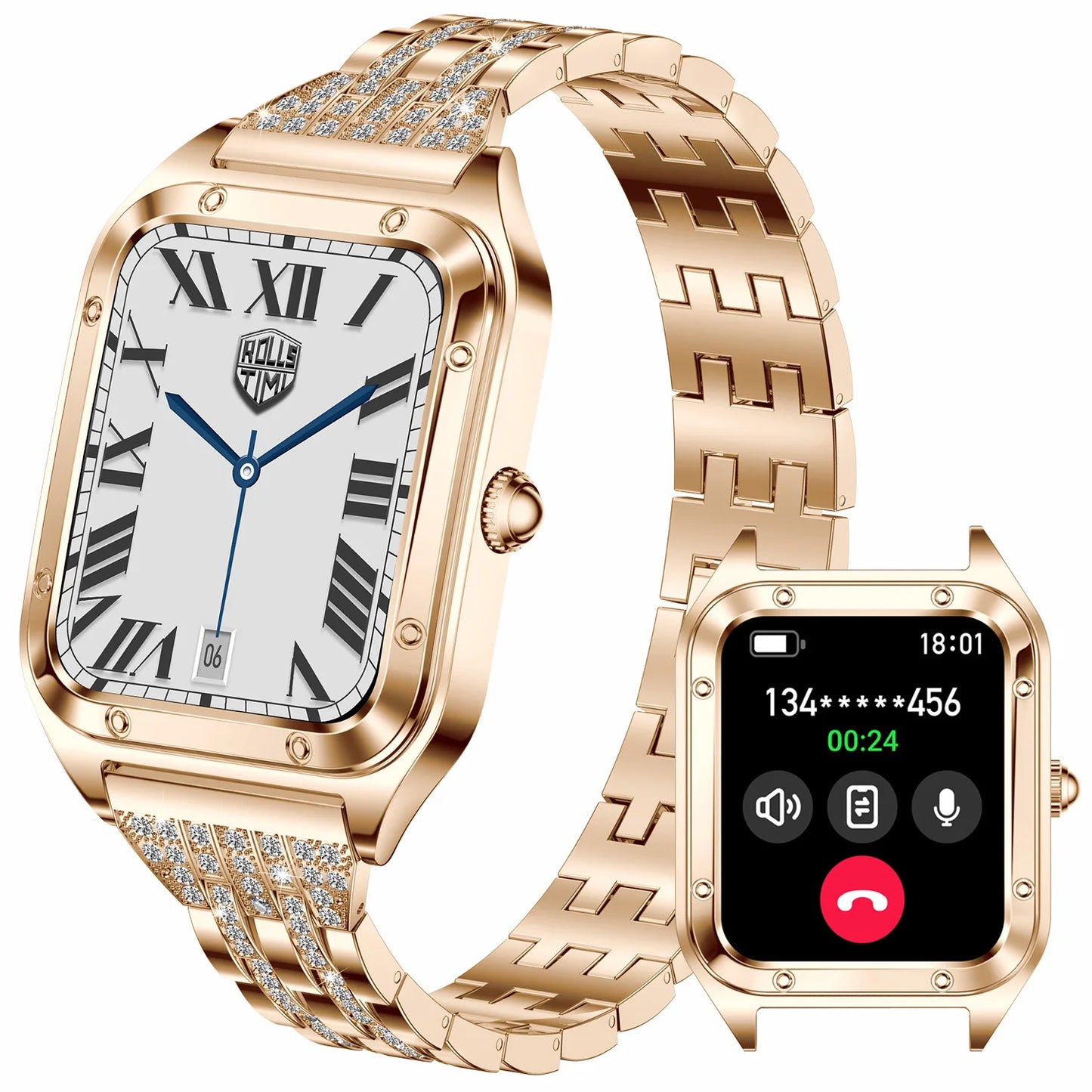 ⌚ 2025 Νέο Smartwatch για Γυναίκες – Κομψότητα & Τεχνολογία σε Ένα!