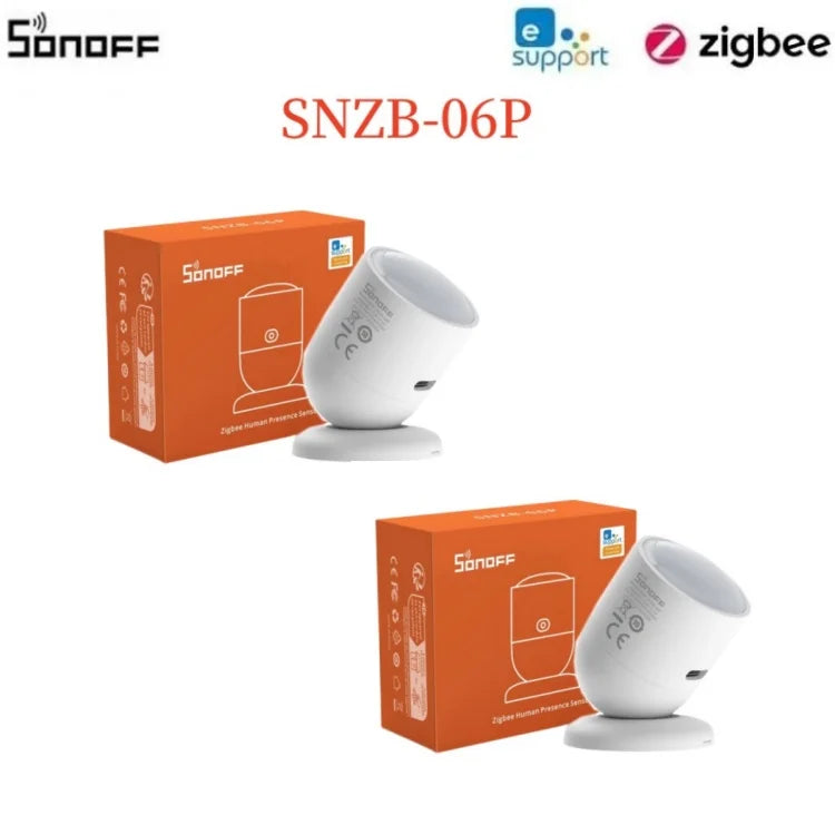 🧠 SONOFF SNZB-06P – Zigbee Αισθητήρας Ανθρώπινης Παρουσίας & Φωτός