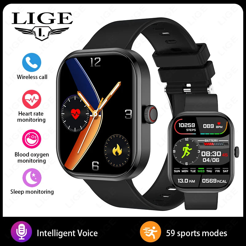 🔥 LIGE 2025 – Το Smartwatch που τα κάνει ΟΛΑ! 🔥