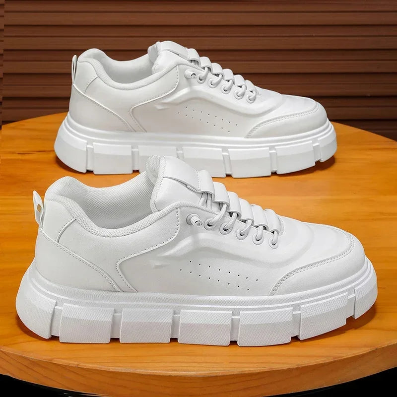 👞 Ανδρικά Δερμάτινα Sneakers – Χειροποίητα, Μοντέρνα & Ανθεκτικά 🏆