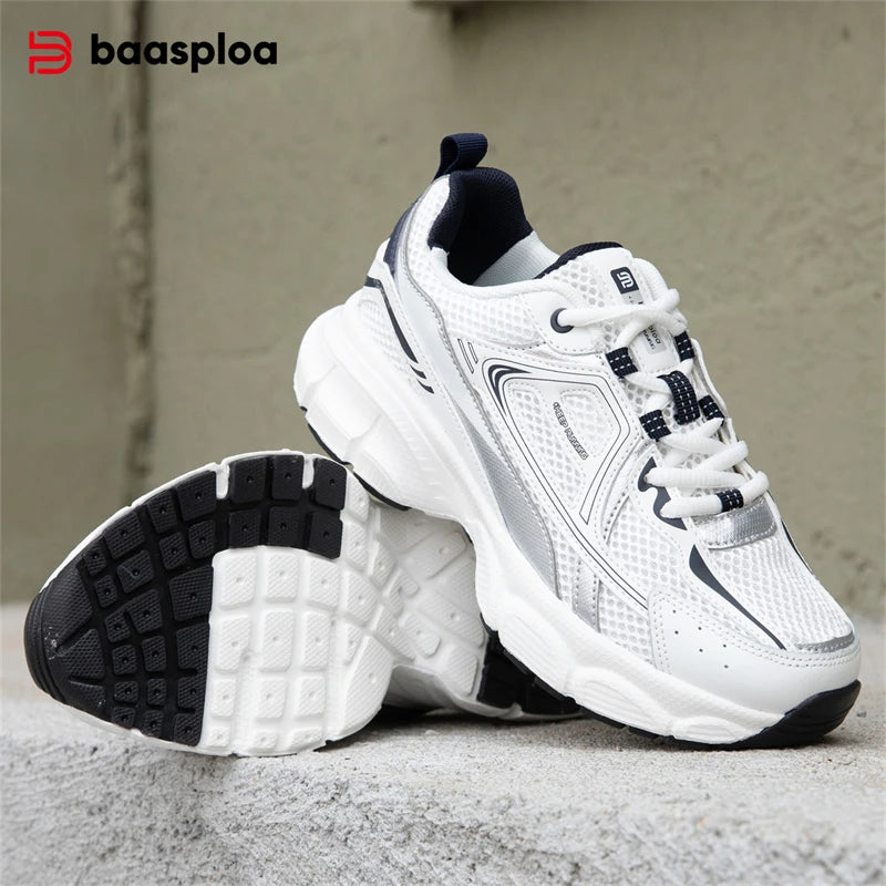 👟💨 Baasploa Women Sports Shoes – Ελαφριά, αναπνεύσιμα & έτοιμα για δράση!