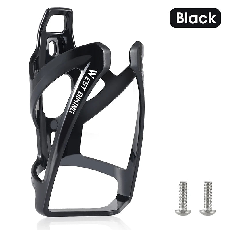 🚴♂️ WEST BIKING Βάση Παγουριού Ποδηλάτου – Ultralight PC, Ανθεκτική & Πολύχρωμη Gradient Design 💧✨