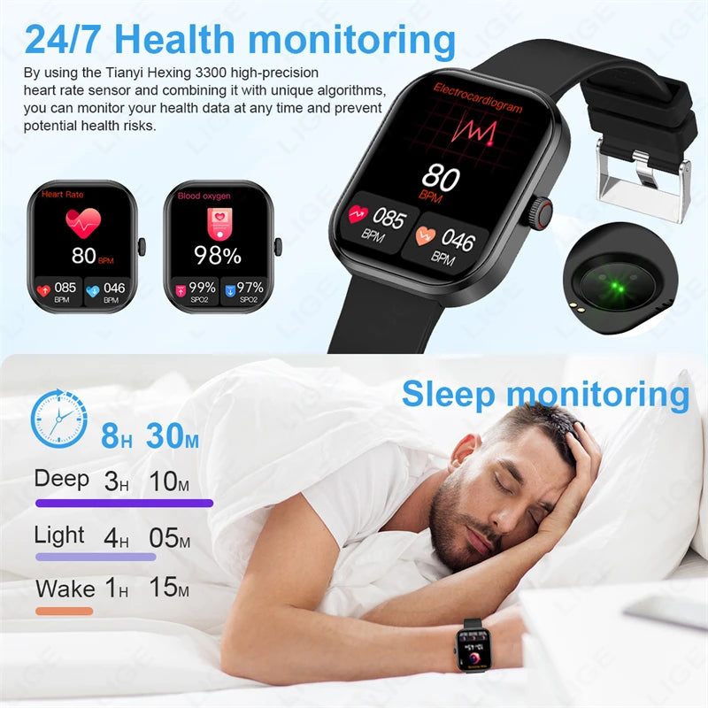 🔥 LIGE 2025 – Το Smartwatch που τα κάνει ΟΛΑ! 🔥