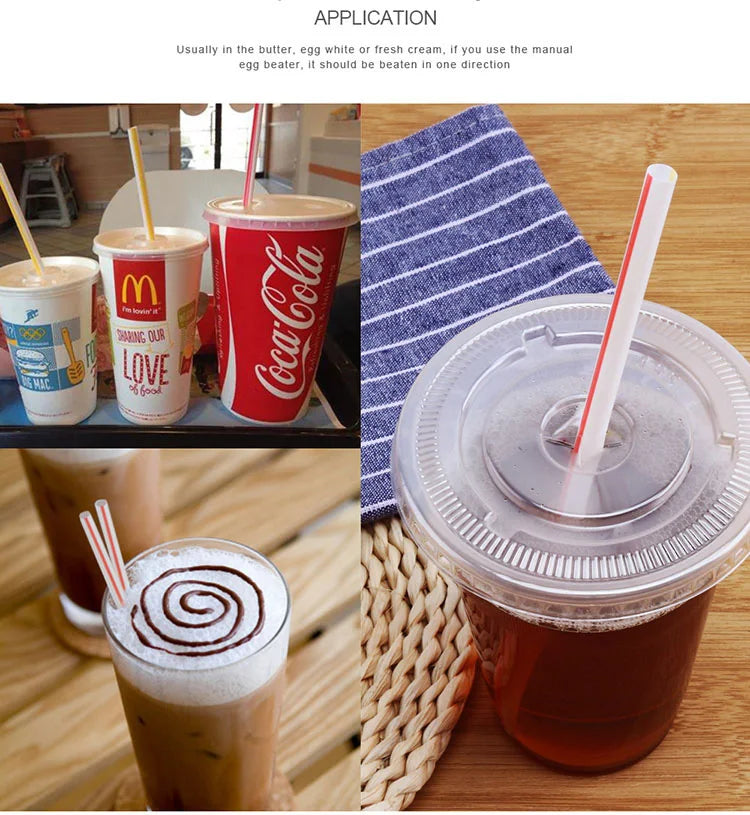 🥤🌈 Plastic Drinking Straws – Πολύχρωμα Καλαμάκια 50-1000PCS ✨ Ιδανικά για Party, Γάμους & Καθημερινή Χρήση