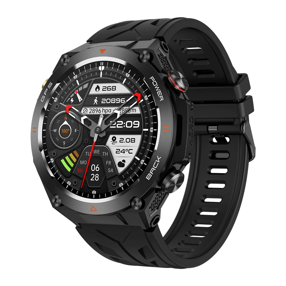 ⌚ COLMI V75 – GPS Smartwatch με Οθόνη 1.45” Ultra HD & Κλήσεις