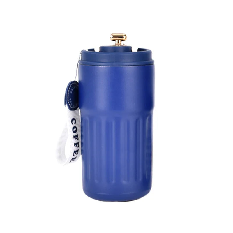 ☕ 450ml Smart Thermos Mug | Ανοξείδωτο Θερμός με Οθόνη Θερμοκρασίας | Ιδανικό για Καφέ, Τσάι & Ταξίδια